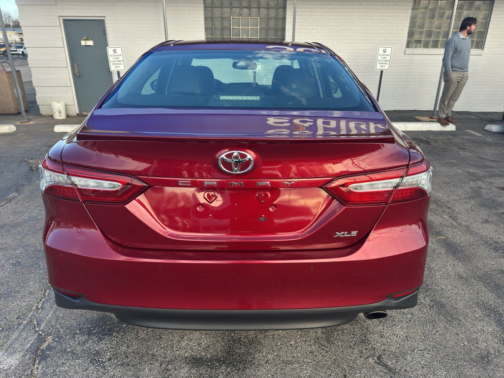 2018 Toyota Camry XLE