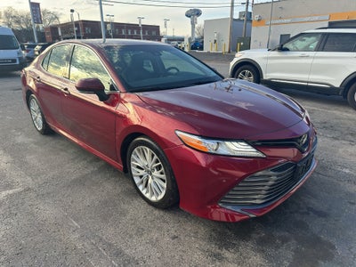 2018 Toyota Camry XLE