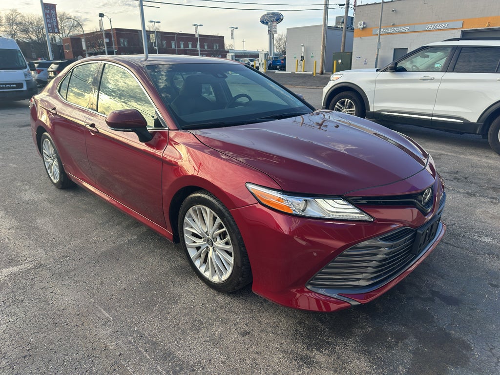2018 Toyota Camry XLE