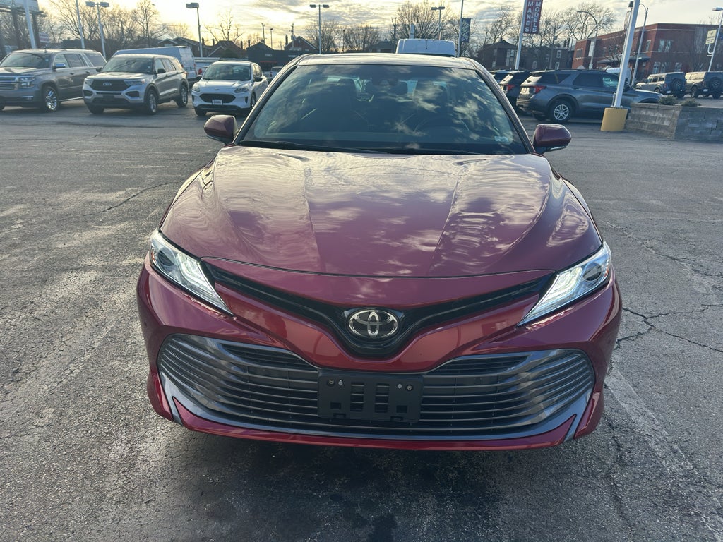 2018 Toyota Camry XLE