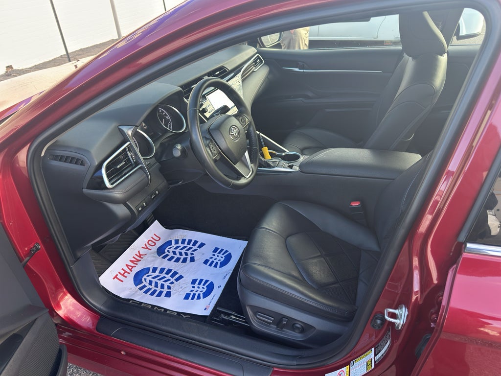 2018 Toyota Camry XLE