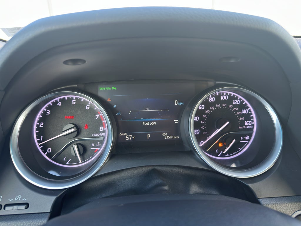 2018 Toyota Camry XLE