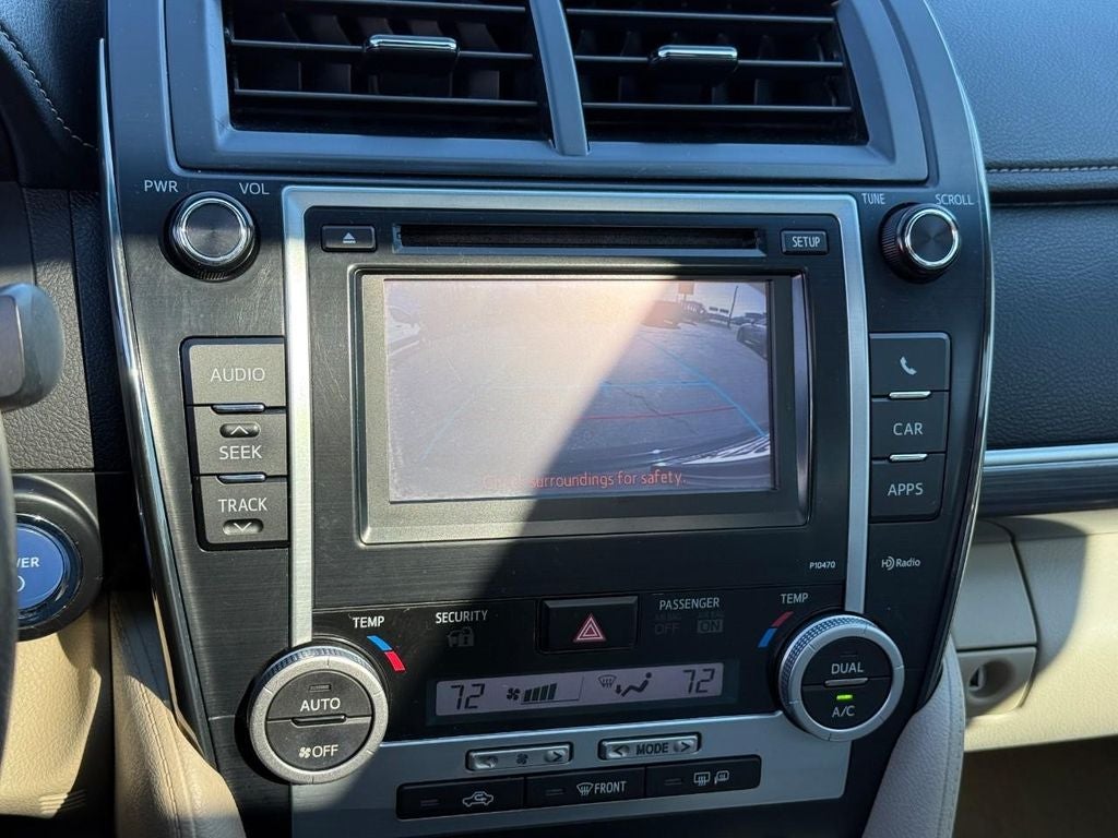 2014 Toyota Camry XLE