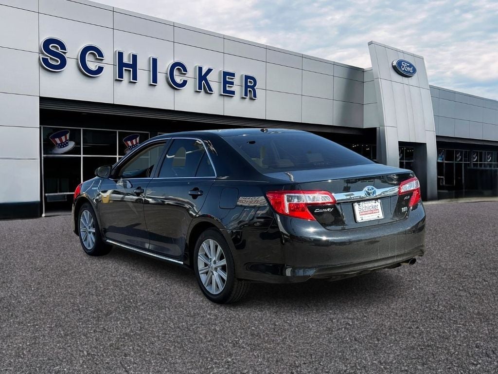 2014 Toyota Camry XLE