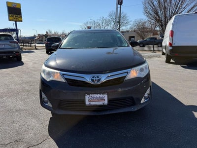 2014 Toyota Camry XLE