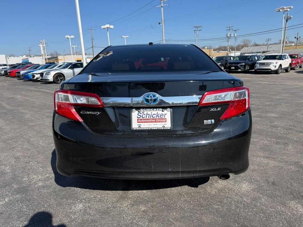 2014 Toyota Camry XLE