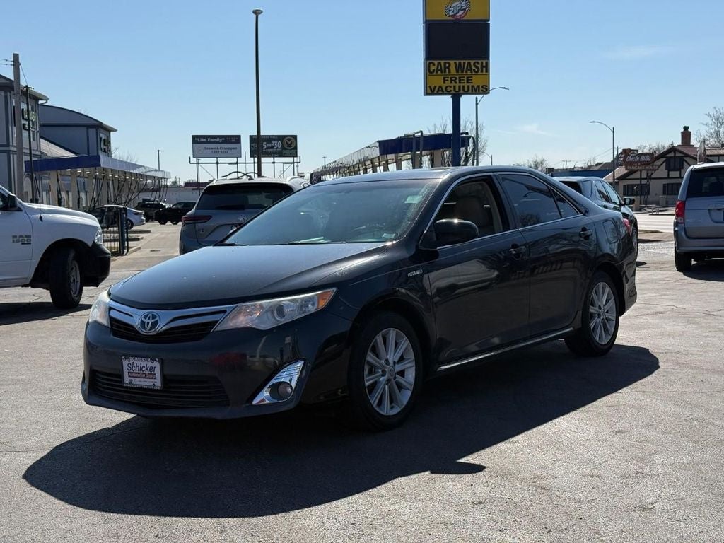 2014 Toyota Camry XLE