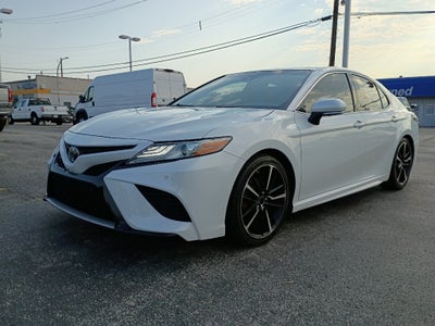 2018 Toyota Camry XSE V6