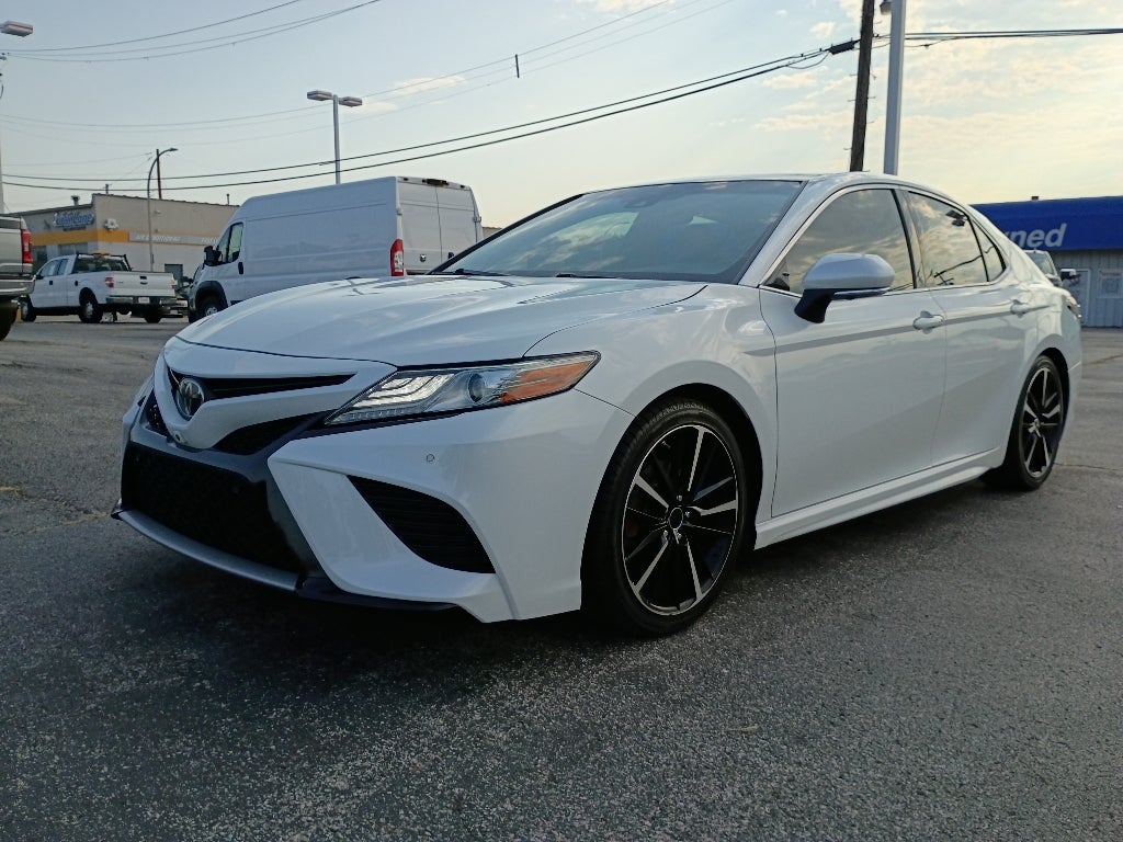 2018 Toyota Camry XSE V6