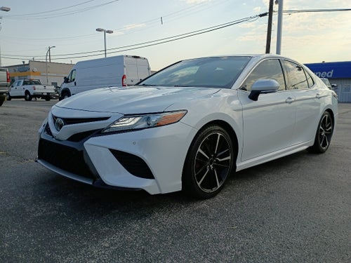 2018 Toyota Camry XSE V6