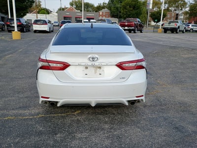 2018 Toyota Camry XSE V6