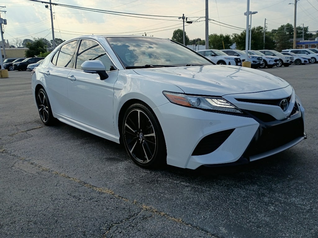 2018 Toyota Camry XSE V6