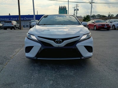 2018 Toyota Camry XSE V6