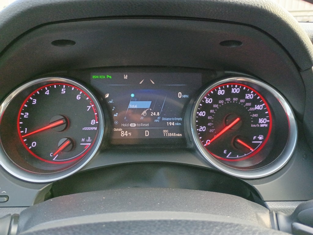 2018 Toyota Camry XSE V6
