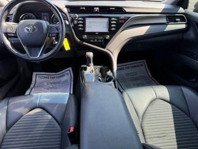 2020 Toyota Camry SE