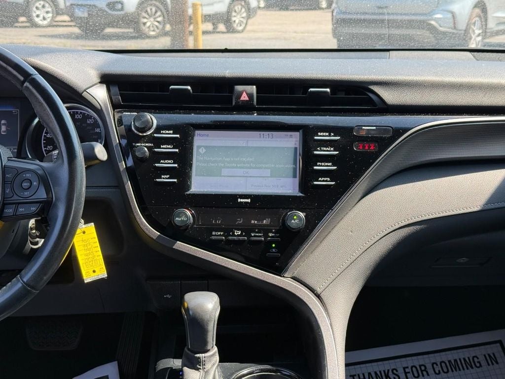 2020 Toyota Camry SE