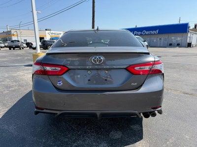 2020 Toyota Camry SE
