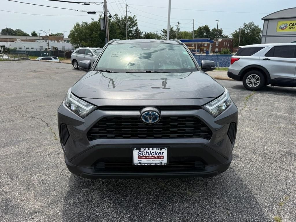 2023 Toyota RAV4 Hybrid Hybrid LE