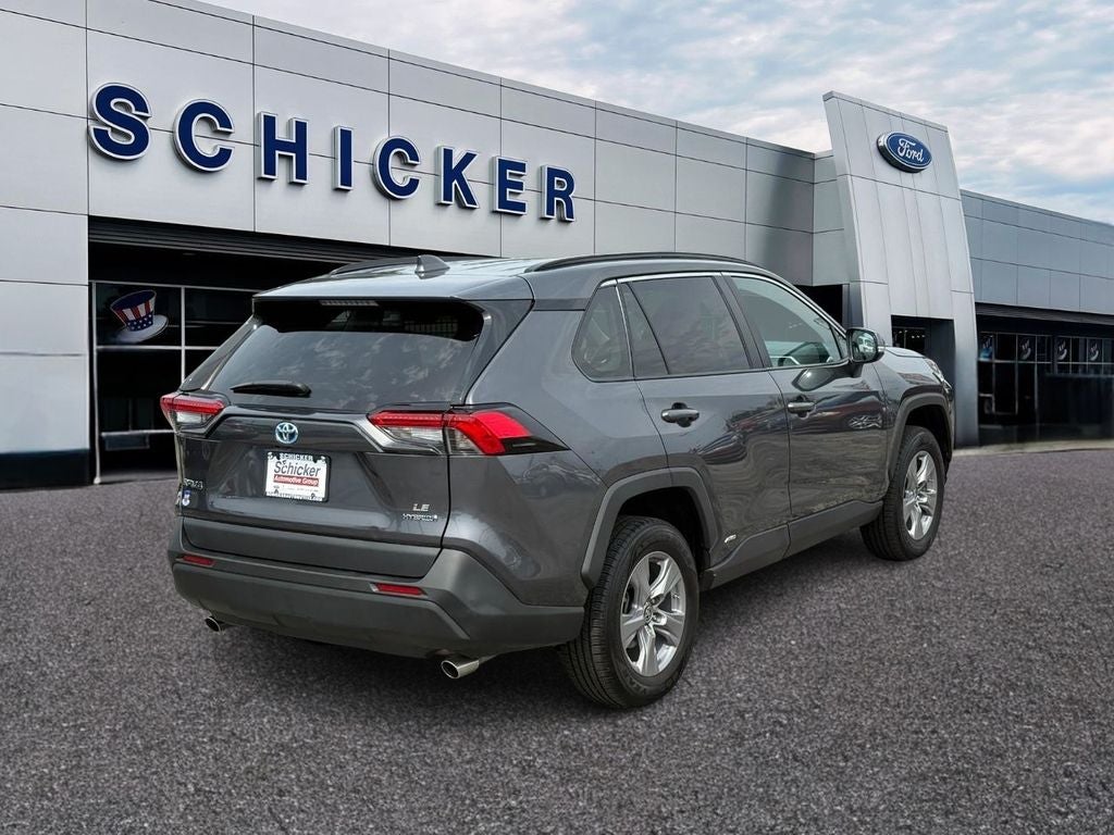 2023 Toyota RAV4 Hybrid Hybrid LE