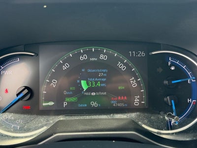2023 Toyota RAV4 Hybrid Hybrid LE