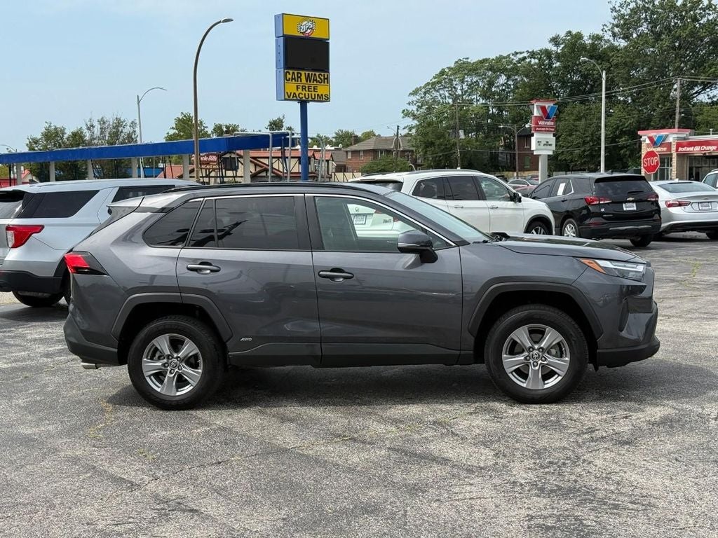 2023 Toyota RAV4 Hybrid Hybrid LE