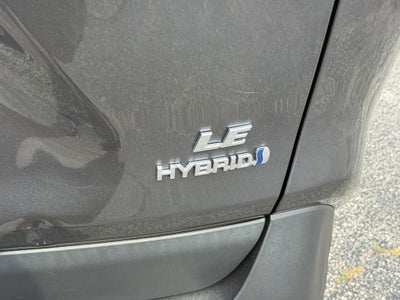 2023 Toyota RAV4 Hybrid Hybrid LE