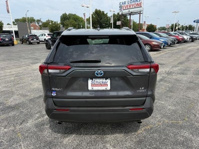 2023 Toyota RAV4 Hybrid Hybrid LE