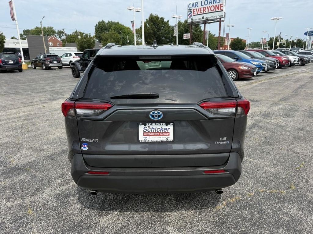 2023 Toyota RAV4 Hybrid Hybrid LE