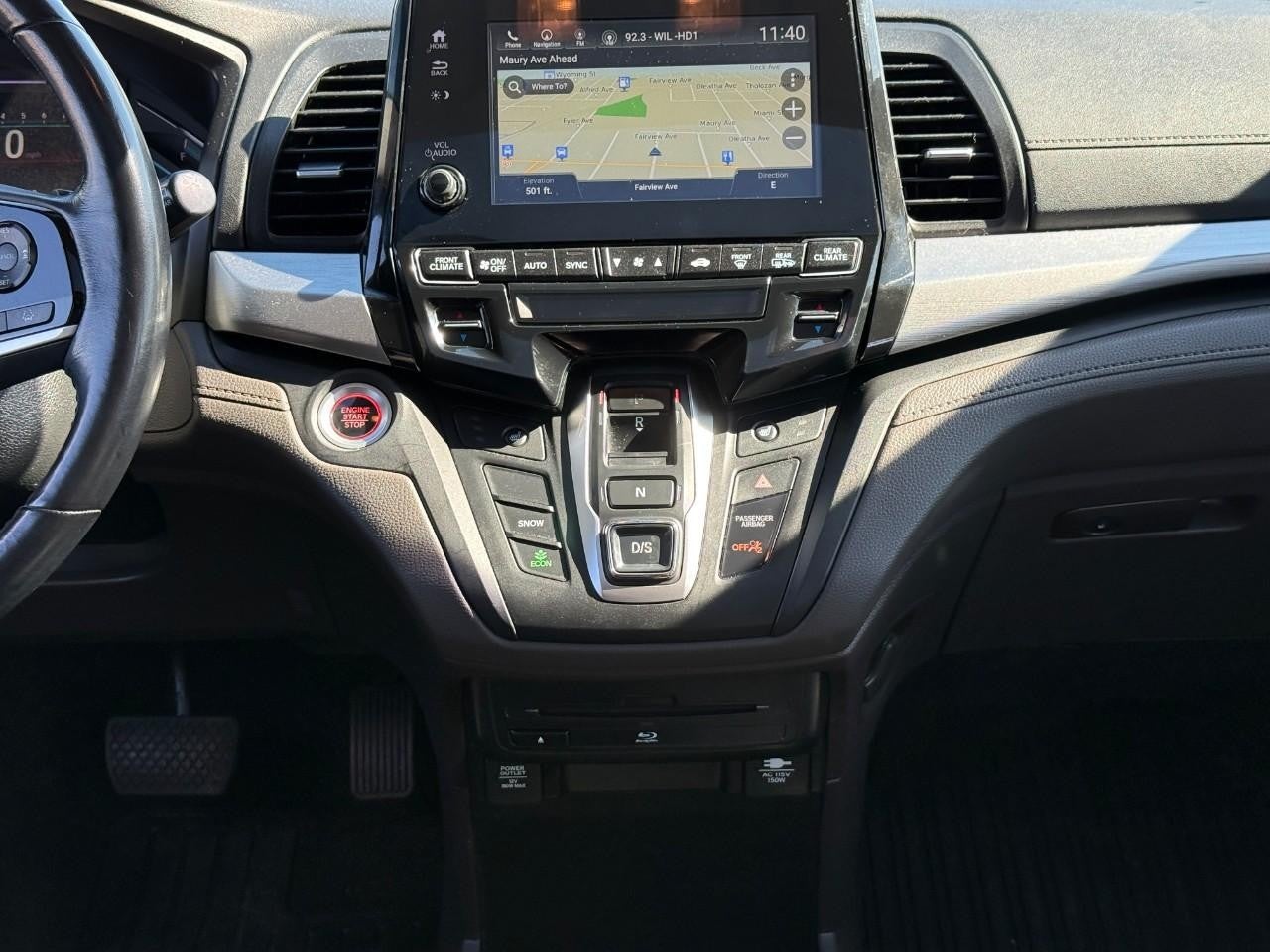 2018 Honda Odyssey EX-L