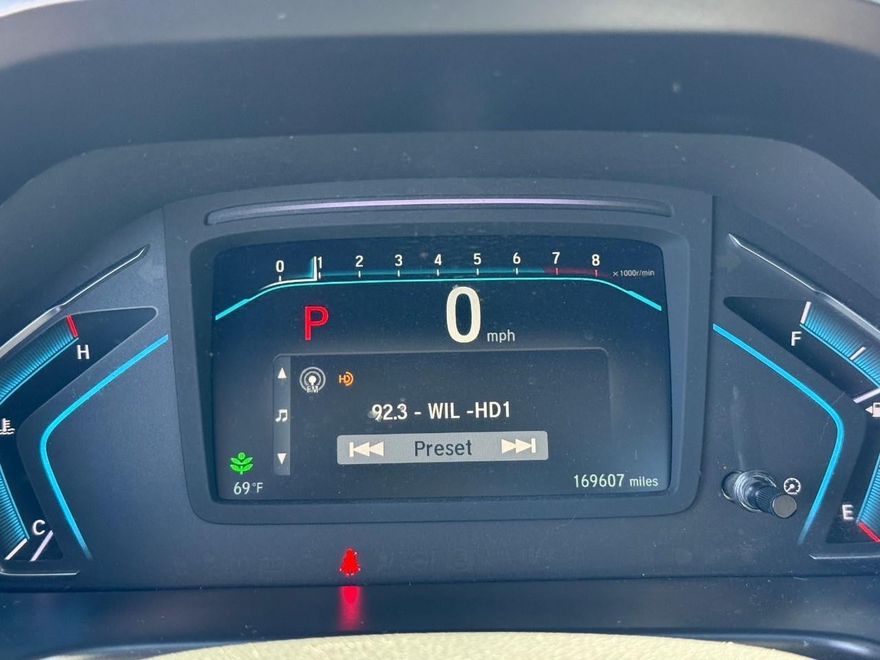 2018 Honda Odyssey EX-L
