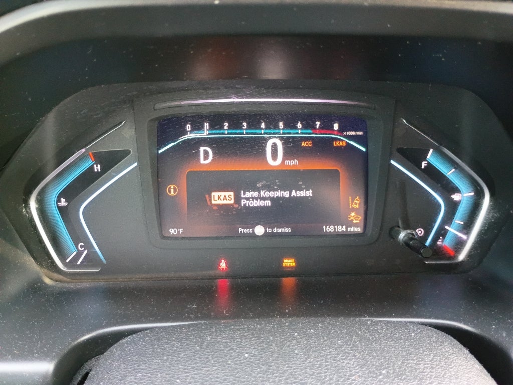 2018 Honda Odyssey EX-L
