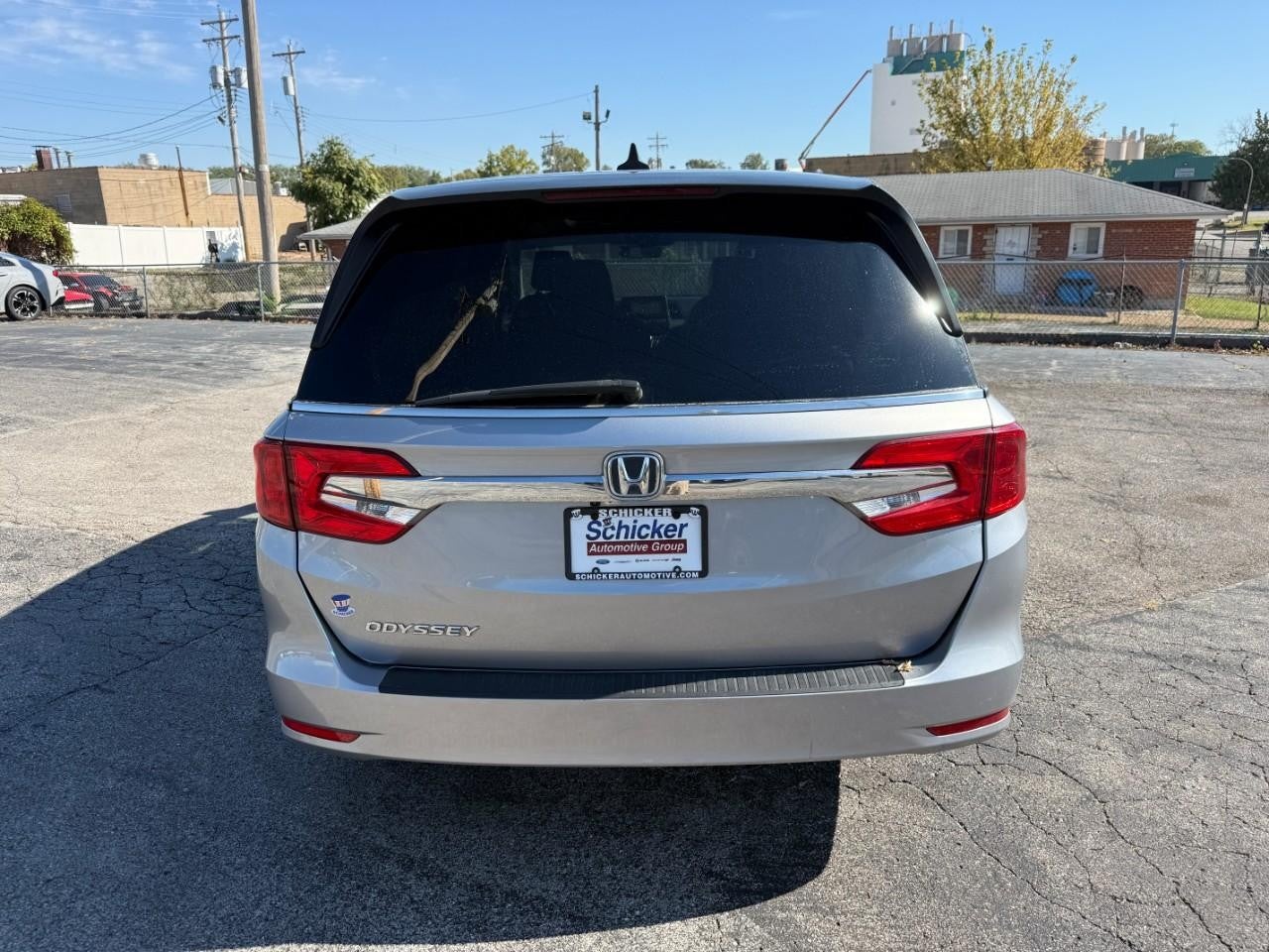 2018 Honda Odyssey EX-L