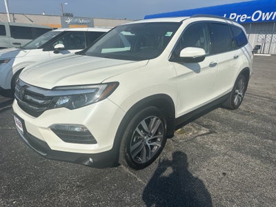 2017 Honda Pilot Elite