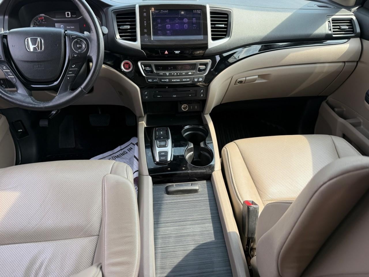2017 Honda Pilot Elite