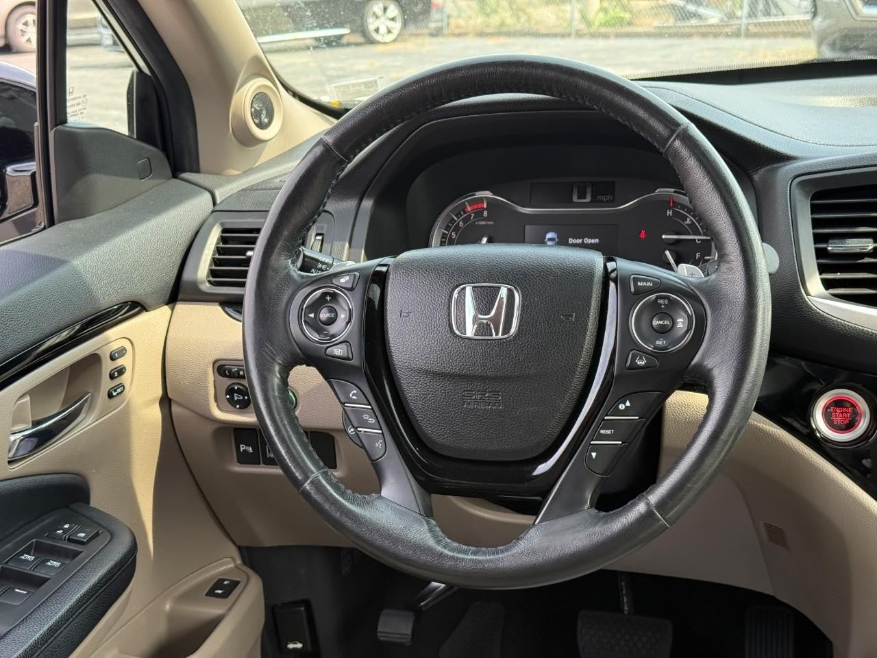 2017 Honda Pilot Elite