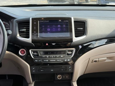 2017 Honda Pilot Elite