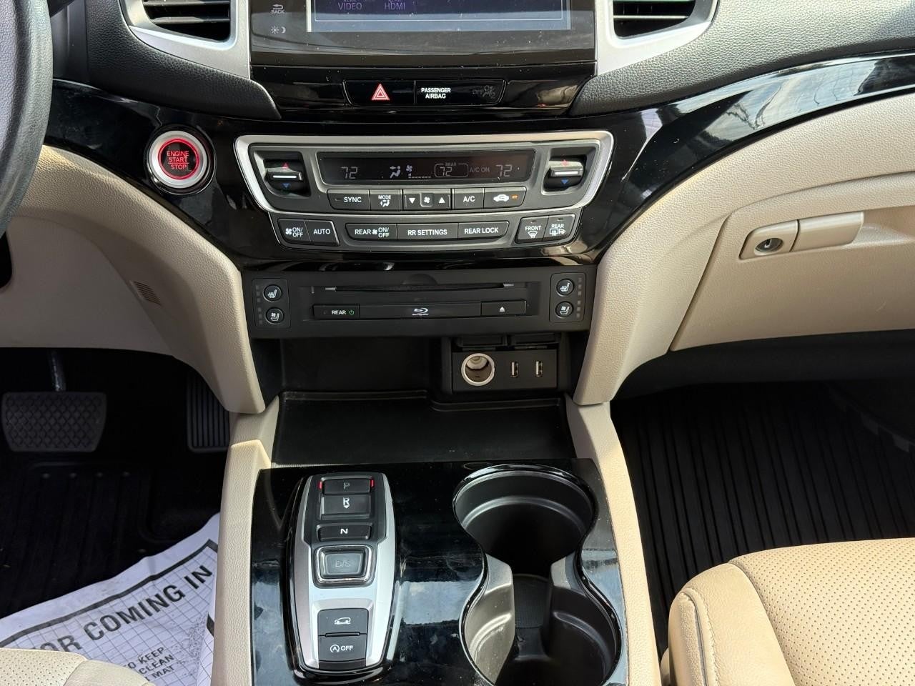 2017 Honda Pilot Elite