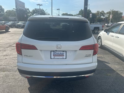 2017 Honda Pilot Elite