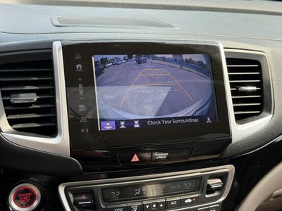 2017 Honda Pilot Elite
