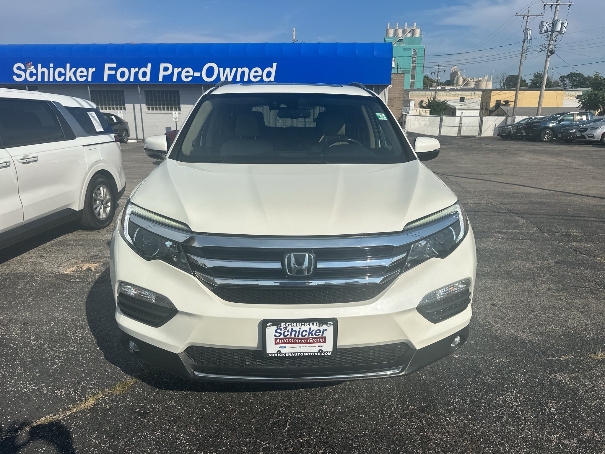 2017 Honda Pilot Elite