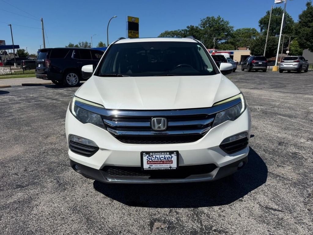 2017 Honda Pilot Touring