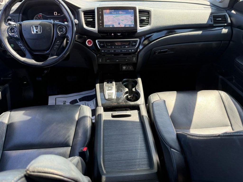 2017 Honda Pilot Touring