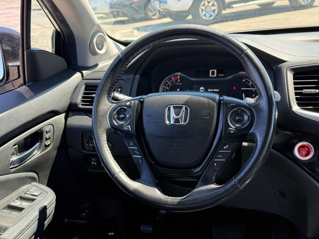 2017 Honda Pilot Touring