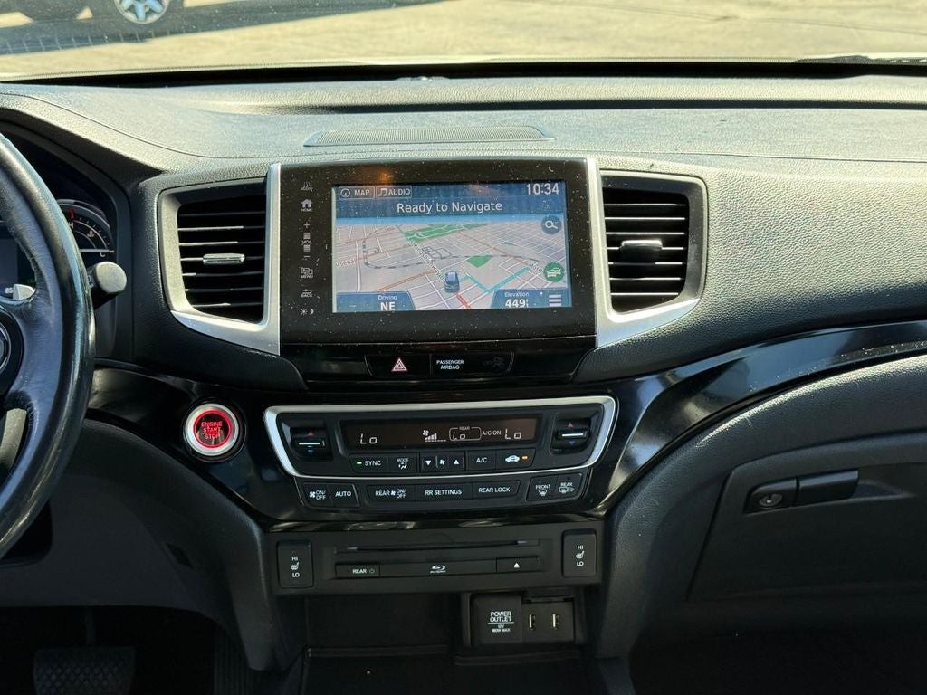 2017 Honda Pilot Touring