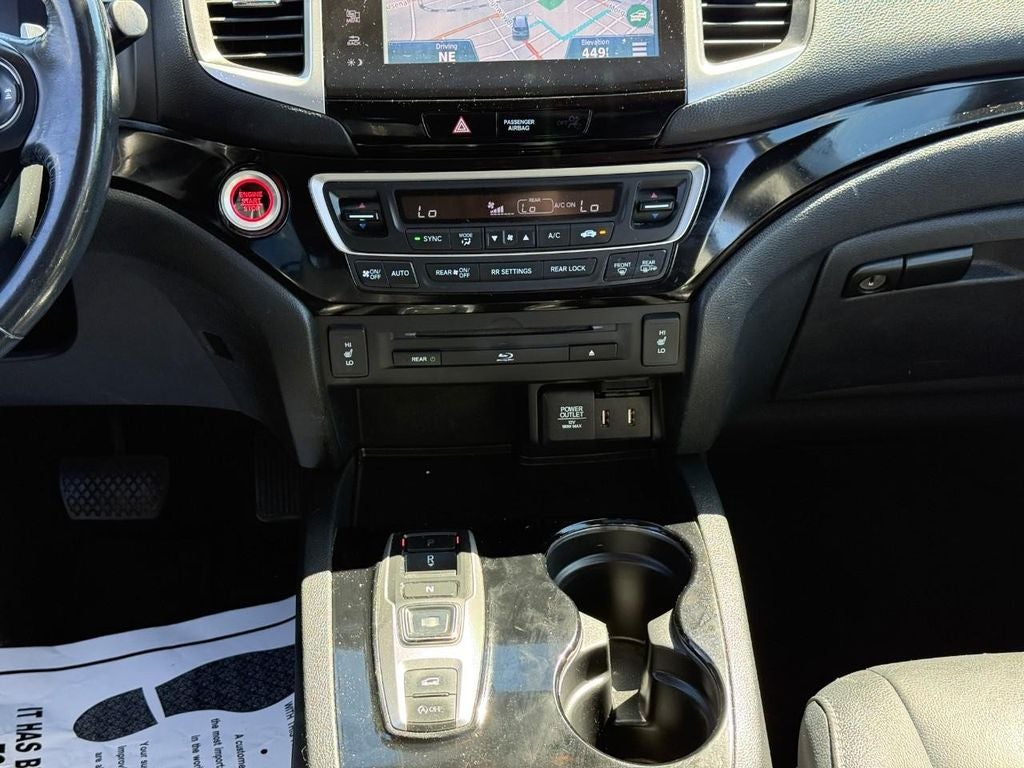 2017 Honda Pilot Touring