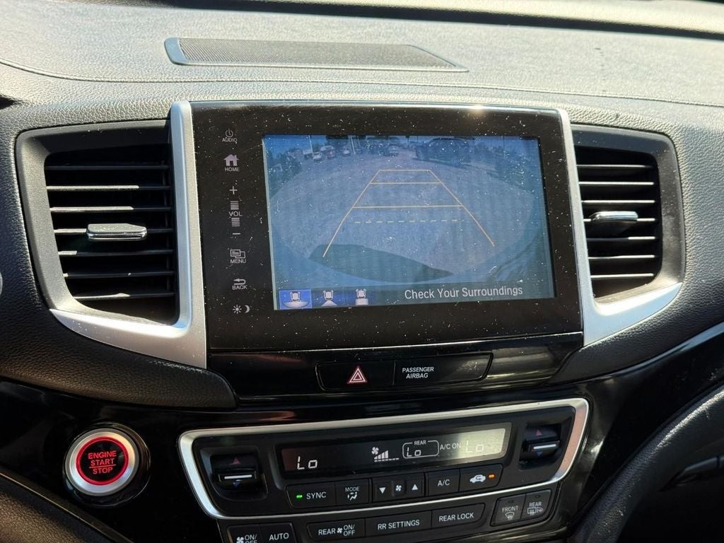 2017 Honda Pilot Touring