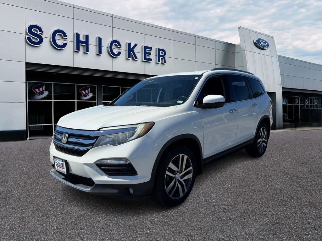 2017 Honda Pilot Touring