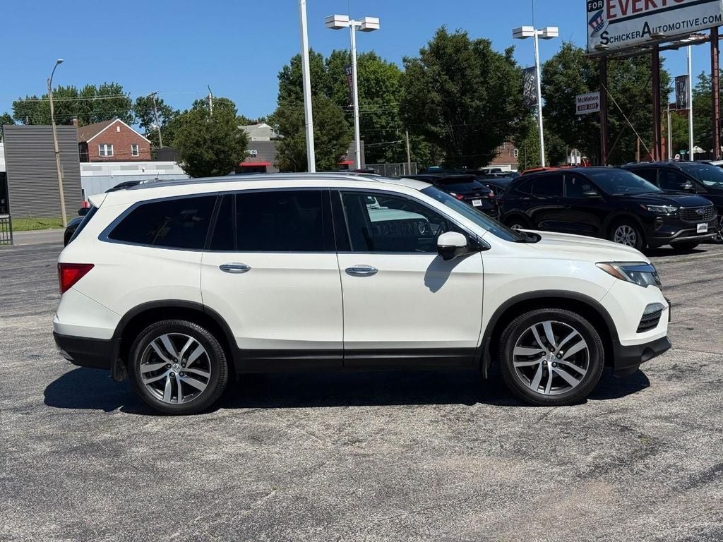 2017 Honda Pilot Touring