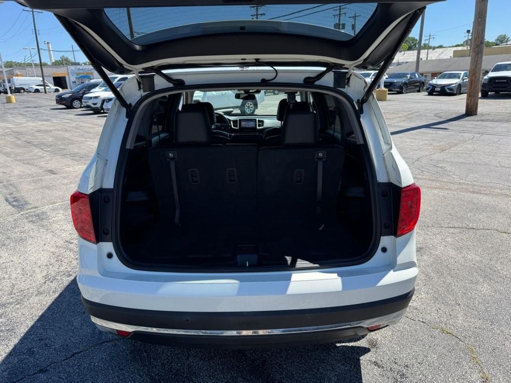 2017 Honda Pilot Touring