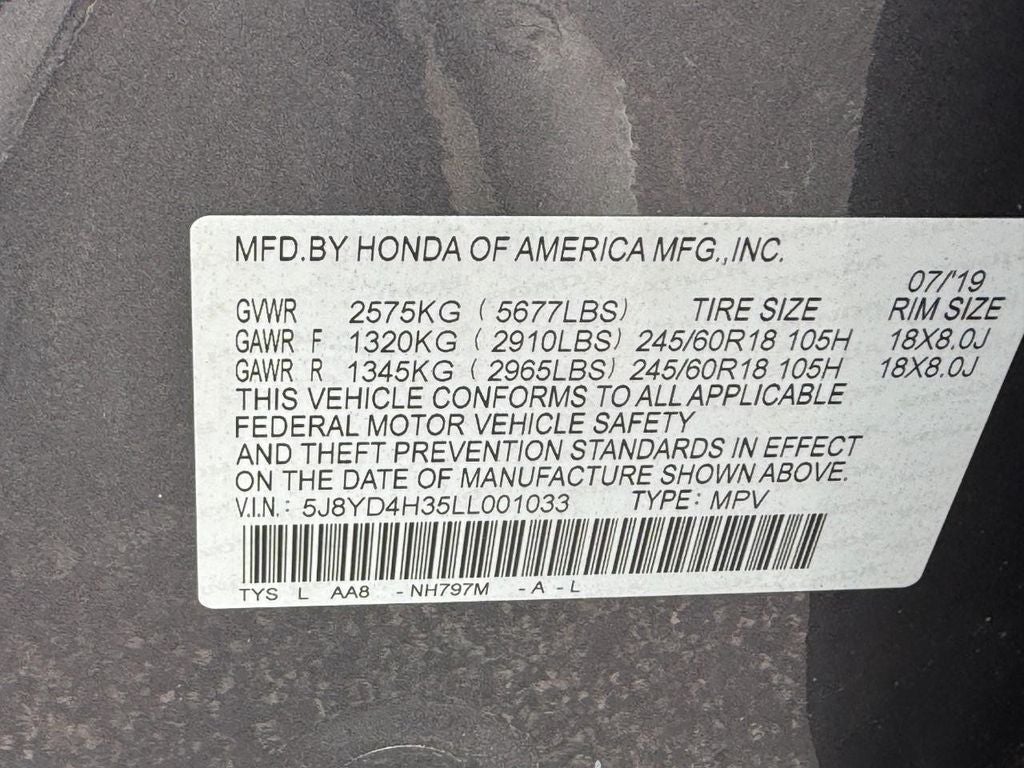 2020 Acura MDX Base